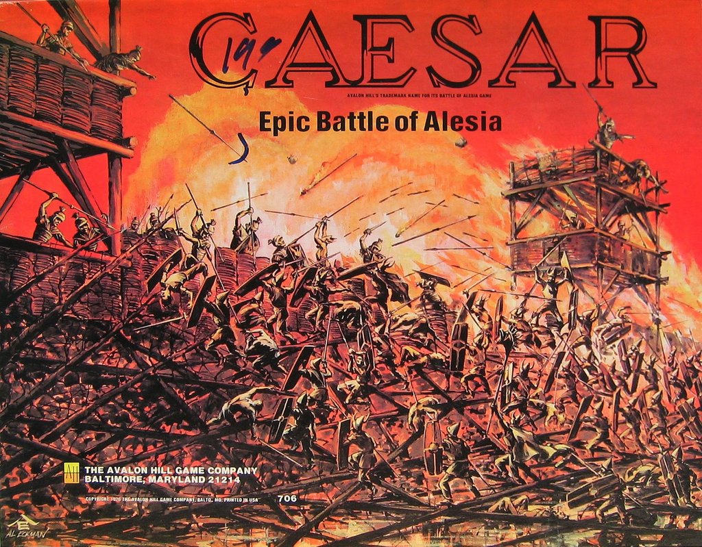 caesar alesia