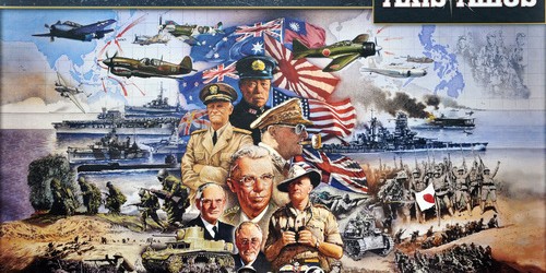 Axis and Allies Pacific: 1940 (First Edition) – A Boardgaming Way Review