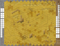 Gazala 2 - The map