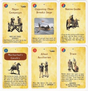 Hannibal Strategy Cards