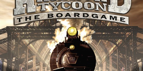 Railroad Tycoon (also known as “Railroads of the World”) – A Boardgaming Way Review
