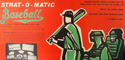 Strat-o-Matic Baseball: A Card Game Review from The Boardgaming Way
