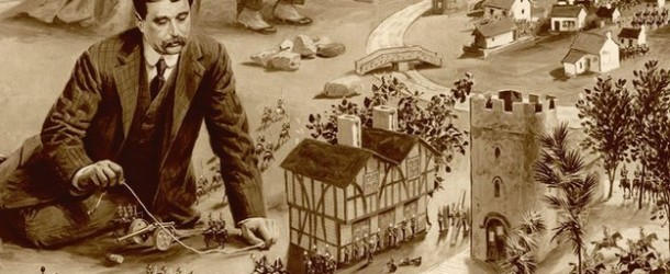 BBC: Little Wars: How HG Wells created hobby war gaming