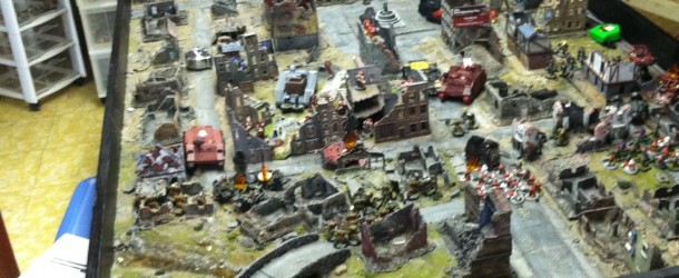 Miniatures: The 149th Battle of Vogellsdorf – Phase Two (A Photo Essay)