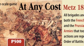 AT ANY COST: METZ 1870 Event Chits (Provisional)