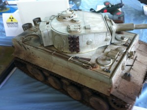 Model 12 Tiger Tank
