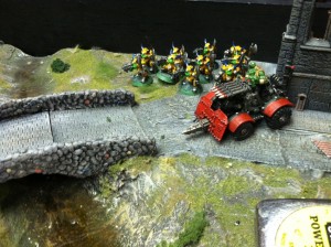 va 15 orcs and buggy assault bridge