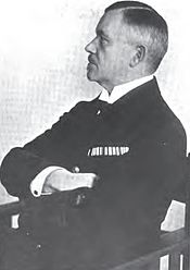 Reinhard Scheer, German fleet commander