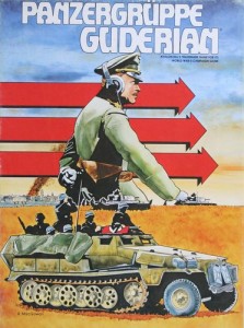 Panzergruppe Guderain cover from Avalon Hill 