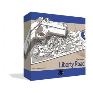WBC - War Stories - Liberty Road cover art