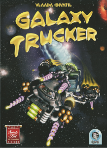 Galaxy Trucker 9 - Cover Art