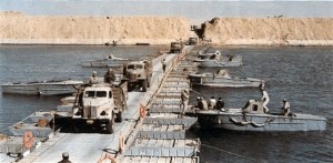 Yom Kippur War - Suez Canal crosssing