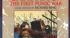 The Ancient World – Carthage, The First Punic War – A Boardgaming Way Analysis