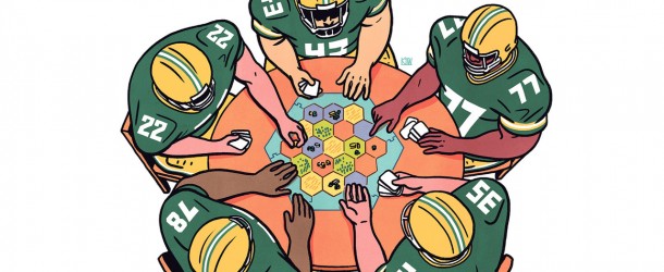 WSJ: Green Bay’s Board-Game Obsession