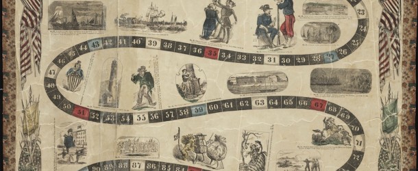 Slate: The Pro-Union Civil War Board Game That Was the Chutes and Ladders of 1862
