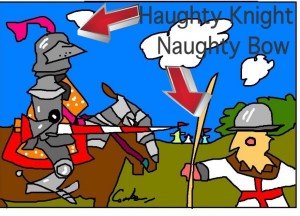 Agincourt photo Haughty Naughty