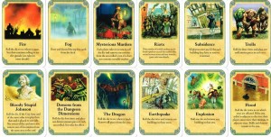 Discworld Card samples BGG