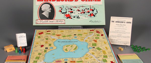 New York Times: Monopoly’s Inventor –  The Progressive Who Didn’t Pass ‘Go’