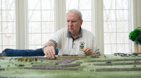Washington Post: Re-creating the Battle of Waterloo, with 250,000 six-millimeter-tall toy soldiers