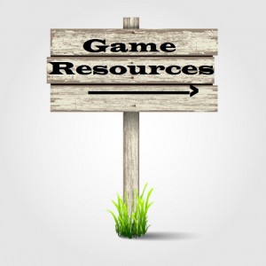 Game resources old-wooden-signboard