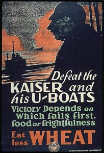 WWI - Eat Less Wheat