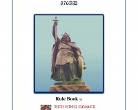 Alfred the Great: War in The West Country 876 AD now on Sale by Red King Games