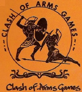 Clash of Arms Games logo