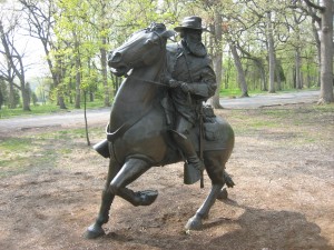 Longstreet monument