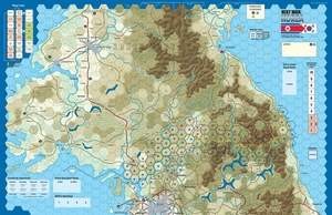 Next War - Korea  map