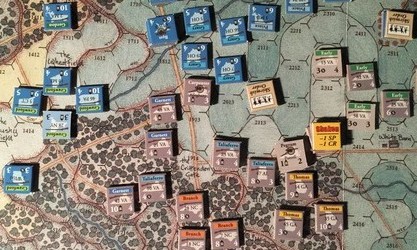 The first review of “Stonewall’s Sword: The Battle of Cedar Mountain” appeared on BoardGameGeek