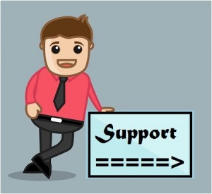 Support box with guy 2