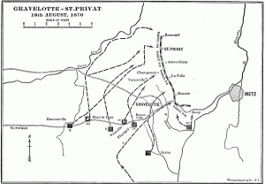 AAC Gravelotte-St Privat map