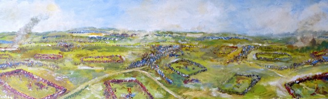 Waterloo Painting from Paul C