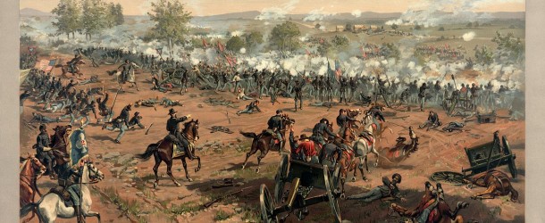 “Gettysburg 1863” on Battleground (A British TV series)