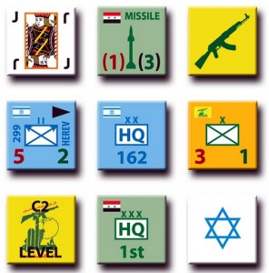 Next War in Lebanon sample counters