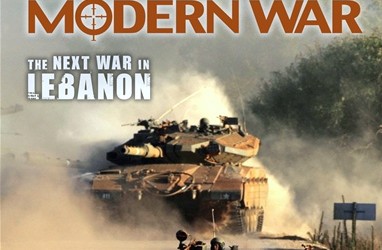 Next War in Lebanon – A Boardgaming Way Review
