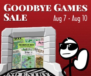 Victory Point Games Having a “Going Out of Print” Sale.