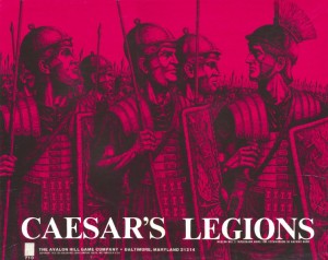 Avalon Hill - Caesar's Legions