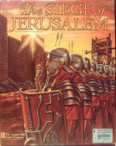 Avalon Hill - The Siege of Jerusalem