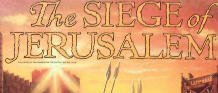 Avalon Hill - The Siege of Jerusalem