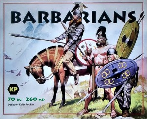 Barbarians Cover