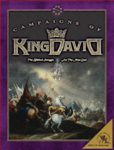 King David's War cover by Clash of Arms