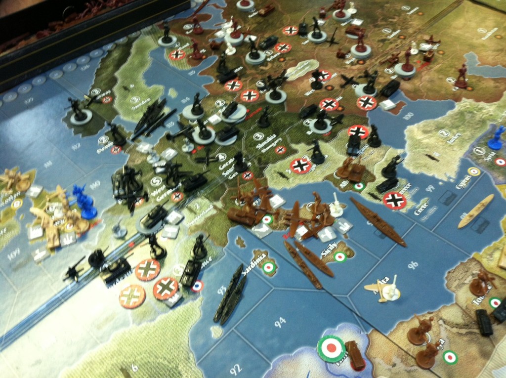 Axis and Allies 1942 Global - A Club Game