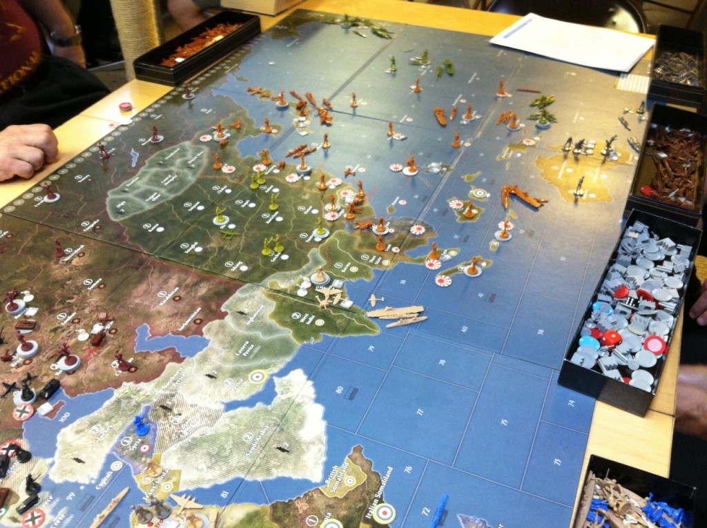 Axis and Allies 1942 Global - A Club Game