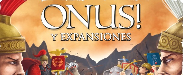 Video ONUS! & expansions – Kickstarter – Rome vs. Carthage