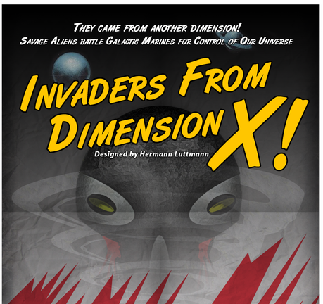 Invaders from Dimension X full cover