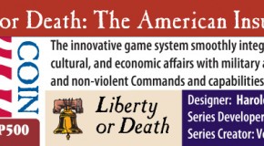 Liberty or Death: The American Insurrection and the Event Cards