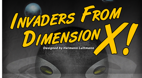 “Invaders from Dimension X!” released by Tiny Battles