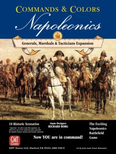 Command and Colors Napoleonics - Generals, Marshall and Tacticians