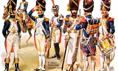 French Guard Foot Grenadiers